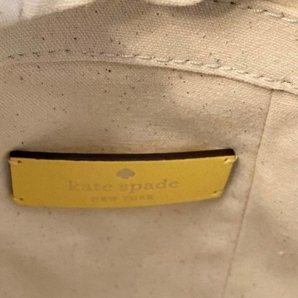 kate spade purse pineapple colada crossbody new - Picture 8 of 10